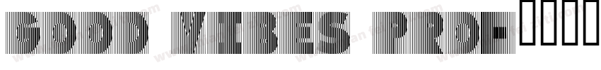 Good Vibes Pro字体转换